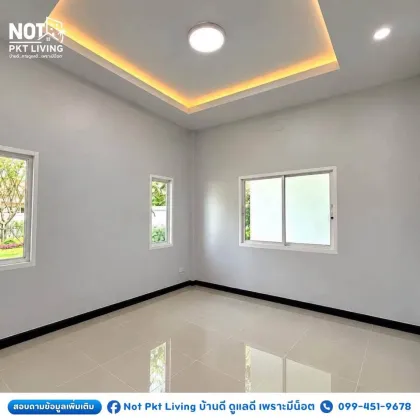 บ้านเดี่ยวมุม 3 ห้องนอน พร้อมที่ดิน 105 ตร.ว. ในราไวย์ ภูเก็ต