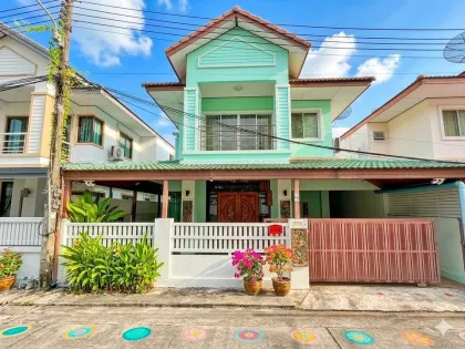 บ้านวิลล่า 3 ห้องนอน 3 ห้องน้ำ พร้อมอยู่ที่หมู่บ้านพนาสนธิ์ เทพอนุสรณ์, วิชิต