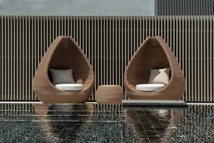 Простапрочная 2-комнатная квартира Laguna Lakeside с видом на лагуну в Банг Тао