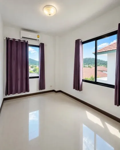 3-Zimmer-Doppelhaus in Panason Thep Anusorn Dorf, Wichit, Phuket