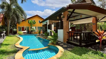 Luxus Boutique-Resort & Private Pool Villa in der Nähe von Nai Harn