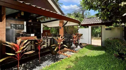 Luxus Boutique-Resort & Private Pool Villa in der Nähe von Nai Harn
