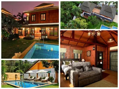 Luxus Boutique-Resort & Private Pool Villa in der Nähe von Nai Harn