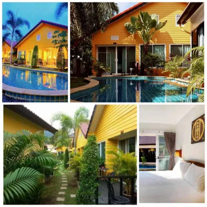 Luxus Boutique-Resort & Private Pool Villa in der Nähe von Nai Harn