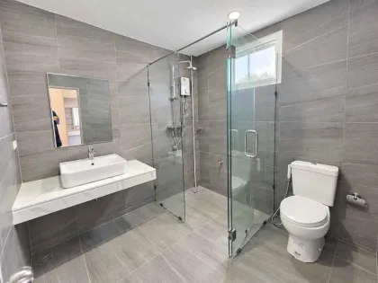 Villa individuelle avec piscine privée à Chanakarn Delight Village, Ku Ku