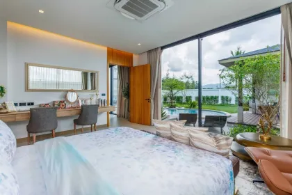 Luxus 4-Schlafzimmer-Poolvilla in Erawana Creek, Phuket