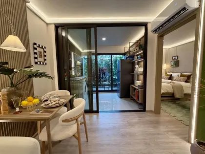 Nouveau condo 1 chambre 1 salle de bain The Base Midtown Phuket
