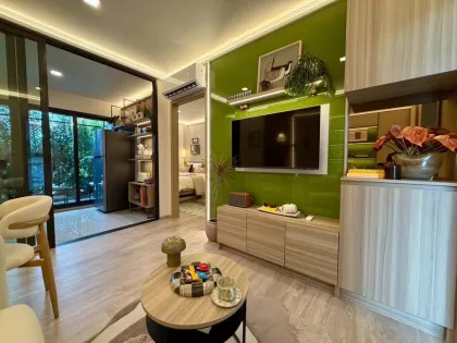 Nouveau condo 1 chambre 1 salle de bain The Base Midtown Phuket