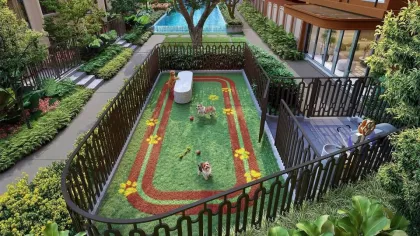 Nouveau condo 1 chambre 1 salle de bain The Base Midtown Phuket