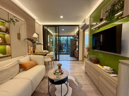 Nouveau condo 1 chambre 1 salle de bain The Base Midtown Phuket