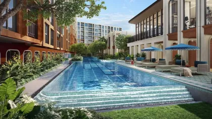 Nouveau condo 1 chambre 1 salle de bain The Base Midtown Phuket
