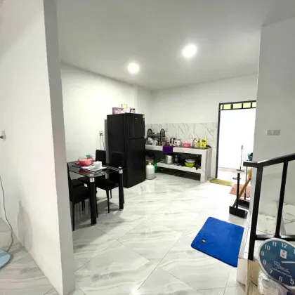 บ้านวิลล่าสมัยใหม่ 2 ชั้น 2 ห้องนอน พร้อมวิวสวน ที่กะทู้