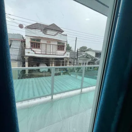 บ้านวิลล่าสมัยใหม่ 2 ชั้น 2 ห้องนอน พร้อมวิวสวน ที่กะทู้