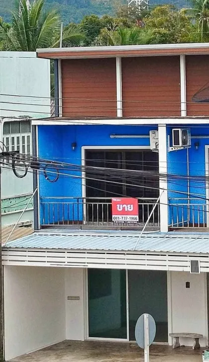 Rawai 2层商用楼出售，普吉岛