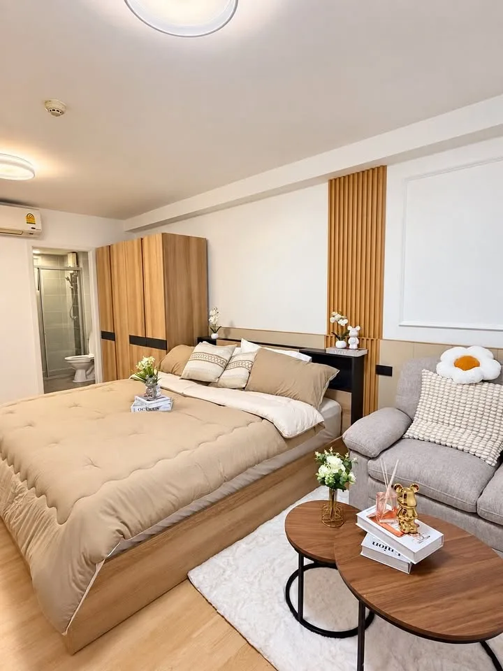 Apartamento reformado de 1 dormitorio en Supalai Lagoon Condo Phuket