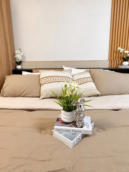 Отремонтированная 1-комнатная квартира в Supalai Lagoon Condo Пхукет