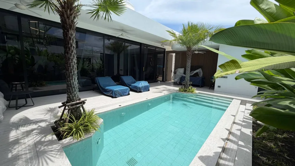 Poolvilla in Bang Tao – 3 Schlafzimmer, 3 Badezimmer