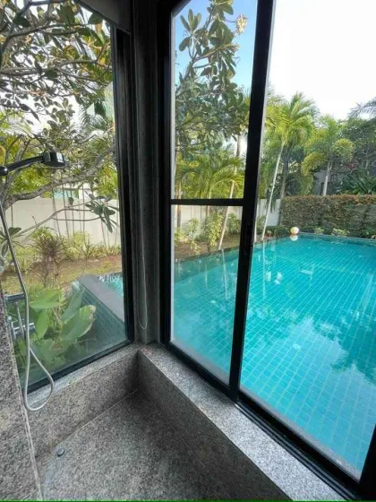 Beautiful Villa in Ban Bua Village with Pool & Garage near Nai Harn