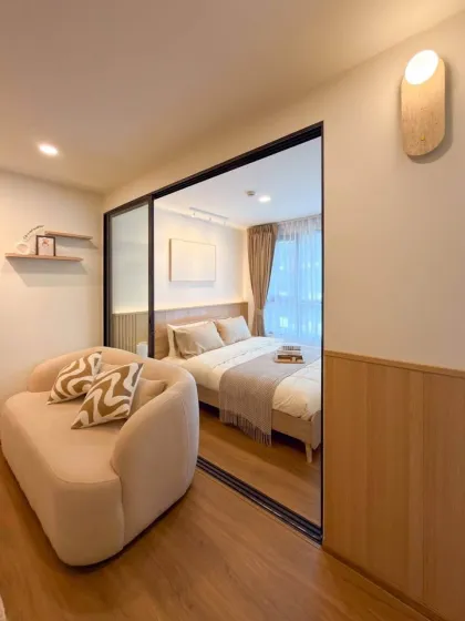 Appartement rénové 1 chambre 1 salle de bain au Centrio Condominium