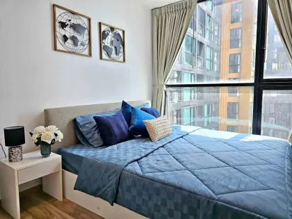 Vente appartement THE BASE Height Phuket - 1 chambre, étage 9 avec vue piscine