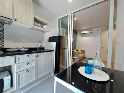 Vente appartement THE BASE Height Phuket - 1 chambre, étage 9 avec vue piscine