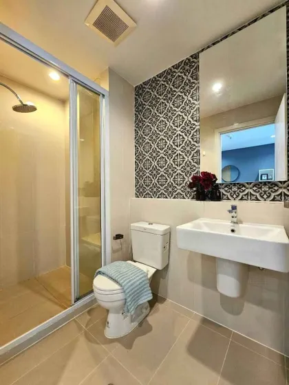 Vente appartement THE BASE Height Phuket - 1 chambre, étage 9 avec vue piscine