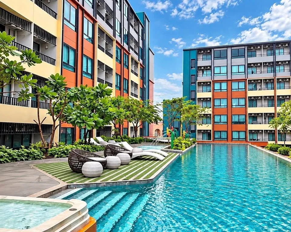 Appartement 1 chambre au The Cube Amaze Srisoonthon, Thalang