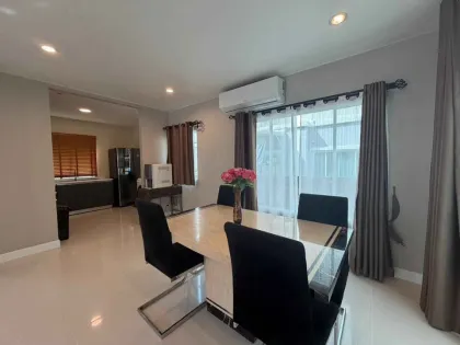 Villa de 3 habitaciones y 3 baños en proyecto Patsorn Koh Kaew