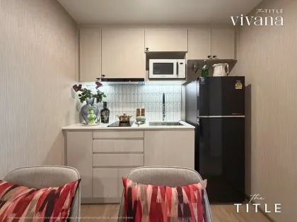 Апартаменты 1 спальня 1 ванная в The Title Vivana, пляж Камала