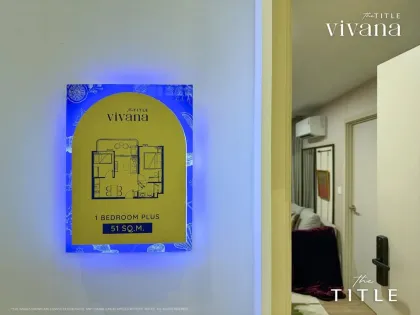 Апартаменты 1 спальня 1 ванная в The Title Vivana, пляж Камала