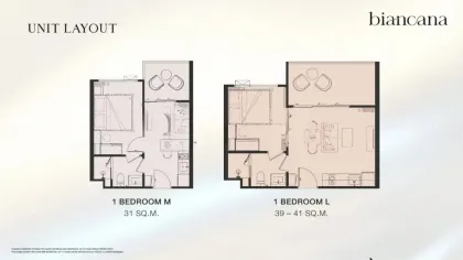 Apartamento 1 dormitorio 1 baño en The Title Biancana Playa Surin
