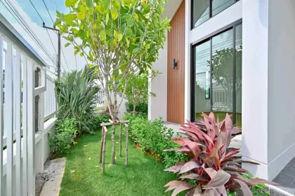 Villa de 3 Dormitorios con Jardín en Bang Jo, Thalang