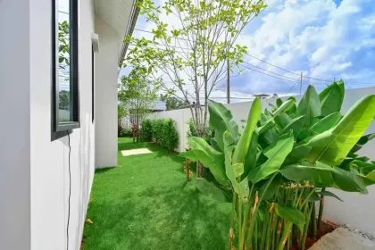 Villa de 3 Dormitorios con Jardín en Bang Jo, Thalang