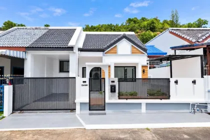 Single-Storey 3-Bedroom Twin House at Srisuchart 2, Phuket Town