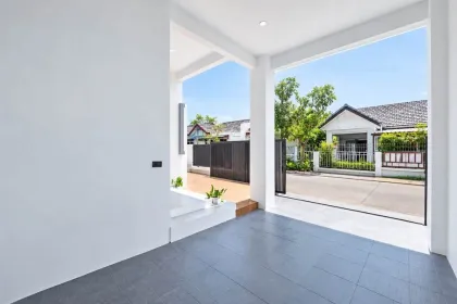 Single-Storey 3-Bedroom Twin House at Srisuchart 2, Phuket Town