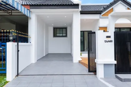 Single-Storey 3-Bedroom Twin House at Srisuchart 2, Phuket Town