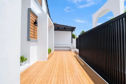 Single-Storey 3-Bedroom Twin House at Srisuchart 2, Phuket Town