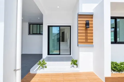 Single-Storey 3-Bedroom Twin House at Srisuchart 2, Phuket Town
