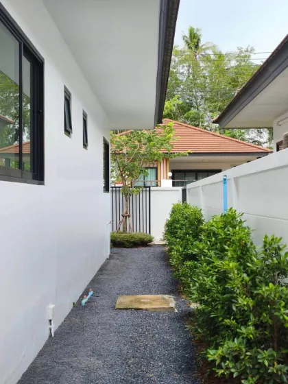 Einfamilienhaus mit 3 Schlafzimmern und 2 Bädern in The Witch 2, Rawai