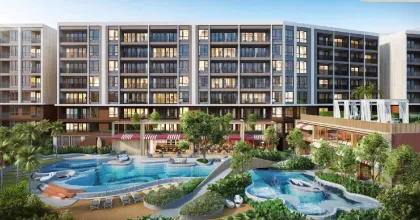 Студия в собственность freehold на Ката с оплатой 55% на ключах