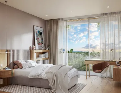 Amplio apartamento de 3 dormitorios en Layan