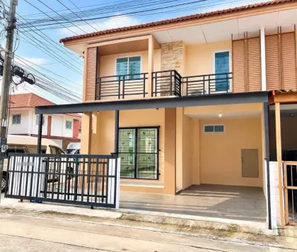Corner 4-Bedroom Townhouse for Sale in Thalang Location