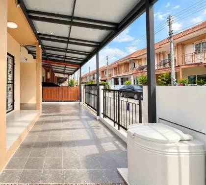 Corner 4-Bedroom Townhouse for Sale in Thalang Location