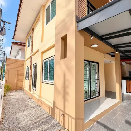 Corner 4-Bedroom Townhouse for Sale in Thalang Location