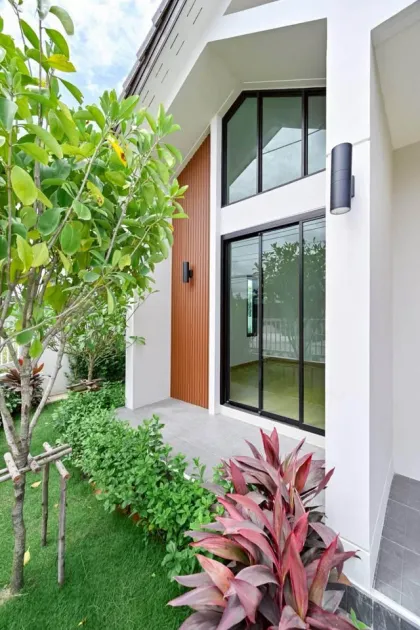 Single-Story Nordic Style 3-Bedroom 2-Bathroom Villa in Bang Jo, Thalang, Phuket