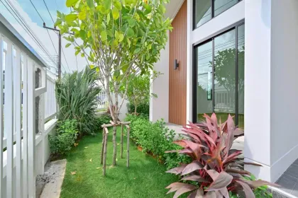 Single-Story Nordic Style 3-Bedroom 2-Bathroom Villa in Bang Jo, Thalang, Phuket