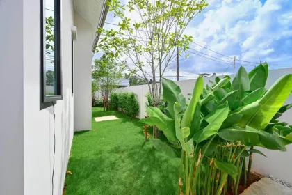 Single-Story Nordic Style 3-Bedroom 2-Bathroom Villa in Bang Jo, Thalang, Phuket