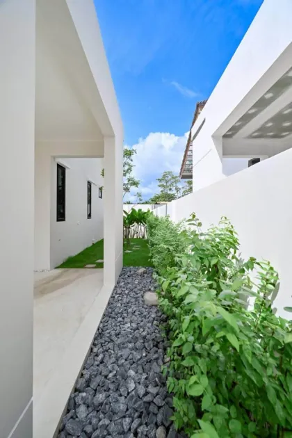Single-Story Nordic Style 3-Bedroom 2-Bathroom Villa in Bang Jo, Thalang, Phuket