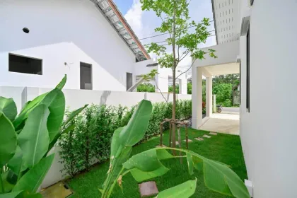 Single-Story Nordic Style 3-Bedroom 2-Bathroom Villa in Bang Jo, Thalang, Phuket