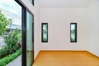 Single-Story Nordic Style 3-Bedroom 2-Bathroom Villa in Bang Jo, Thalang, Phuket